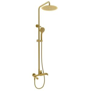 Rubineta Sprchový set s pákovou baterií ULTRA-10 OLO GOLD, zlatá OLBA625146 obraz