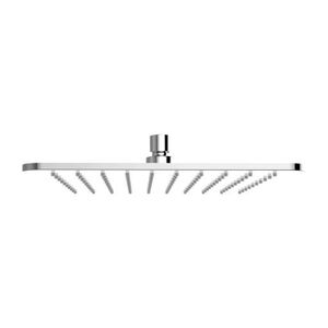 OMNIRES SLIMLINE dešťová sprcha, 25 x 25 cm chrom / bílá /CRB/ WG225/OCRB obraz