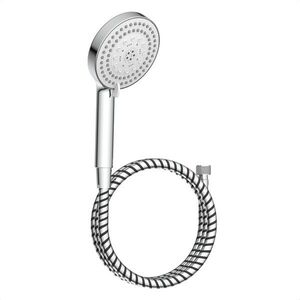 Eisl Sprchový set bez baterie PARMA, chrom/černá (DX5081C) DX5081C obraz