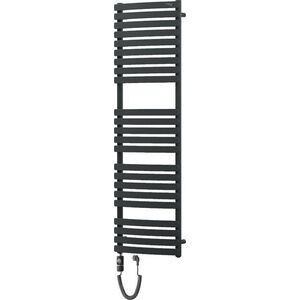 MEXEN/S Bachus radiátor + topná tyč 1600 x 500 mm, 900 W, antracit W109-1600-500-2900-66 obraz