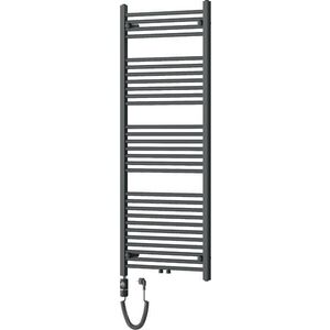 MEXEN/S Mars radiátor + topná tyč 1500 x 600 mm, 900 W, antracit W110-1500-600-2900-66 obraz