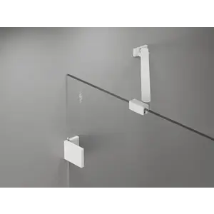 MEXEN UNI konzole úhlová 35 cm 1 ks bílá 830-09-20 obraz