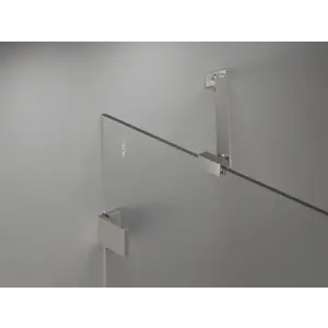MEXEN UNI konzole úhlová 35 cm 1 ks nikl kartáčovaná 830-09-97 obraz