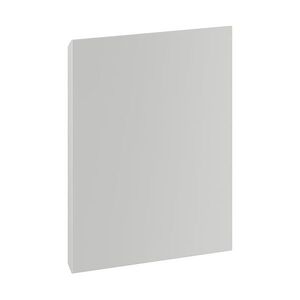MEXEN Orio čelo pro koupelnovou skříňku 30 x 43, 5, šedý mat 91A11-0300-470-1-62 obraz