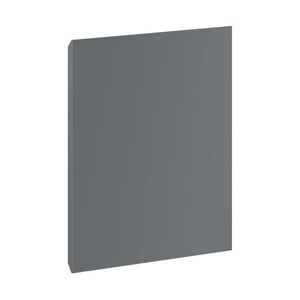 MEXEN Orio čelo pro koupelnovou skříňku 30 x 43, 5, grafit mat 91A11-0300-470-1-66 obraz
