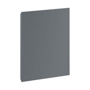 MEXEN Orio čelo pro koupelnovou skříňku 45 x 43, 5, grafit mat 91A11-0450-470-1-66 obraz