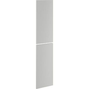 MEXEN Orio čelo pro koupelnovou skříňku 35 x 80 cm (2 ks.), šedý mat 91A11-1600-300-2-62 obraz