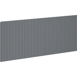 MEXEN Rivel čelo pro koupelnovou skříňku reliéf 100 x 43, 5, grafit mat 91A20-1000-470-1-66 obraz