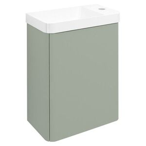SAPHO ZORBA umyvadlová skříňka 39x50x21, 5cm, verde LT113-4444 obraz