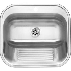DEANTE Technický dřez, 1-bowl vestavný nebo nástěnný ZYK_010B obraz