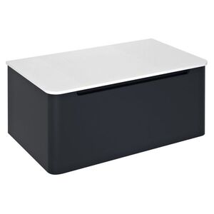 SAPHO KERALA umyvadlová skříňka 80x35x47, 5cm, 1x zásuvka, antracit matný KR080-3434 obraz