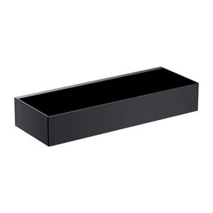 OMNIRES Sprchový koš UNI, 30 x 5 x 11 cm, matná černá UN10335BL obraz