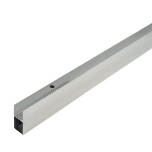 Mereo Nastavovací profil pro Novea (zalamovací, pivotové a lítací) 30 40 mm, výška 2 m, chrom ALU, CKND250Z6 obraz