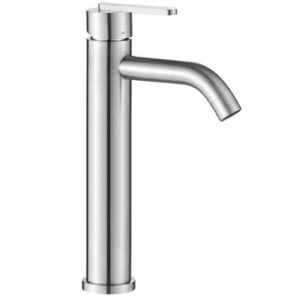 REA Umyvadlová baterie Ontario Brush Nickel, vysoká REA-B5510 obraz