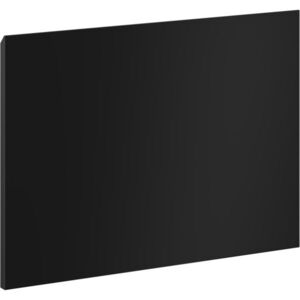 MEXEN Orio čelo pro koupelnovou skříňku 70 x 43, 5, černá mat 91A10-0700-470-1-71 obraz
