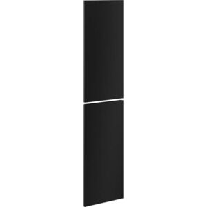 MEXEN Orio čelo pro koupelnovou skříňku 35 x 80 cm (2 ks.), černá mat 91A11-1600-300-2-71 obraz