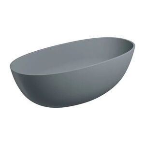 OMNIRES SHELL M+ volně stojící vana, , 160 x 75 cm, šedá/popel SHELLWWAG obraz