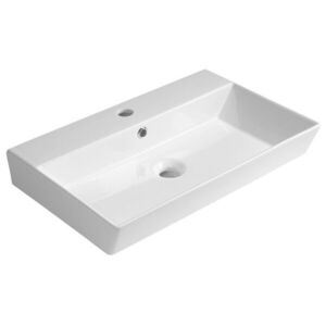 AQUALINE ORION keramické umyvadlo 59x38, 6cm, bílá 27060 obraz