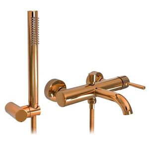 REA Vanová nástěnná baterie LUNGO Copper REA-B7987 obraz