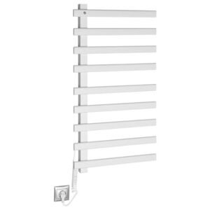 SAPHO ELCOR elektrický sušák ručníků 480x920x50 128 W, bílá mat EB450 obraz