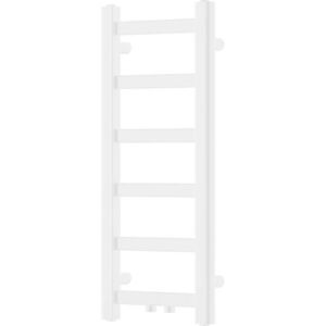 MEXEN Bolt otopný žebřík/radiátor 700 x 300 mm, 141 W, bílá W126-0700-300-00-20 obraz