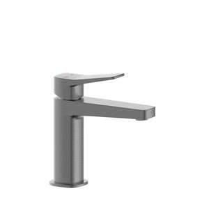 KFA Baterie Malaga, umyvadlová, stojící s korkem klik-klak, PVD gun metal grey 4522-815-61 obraz
