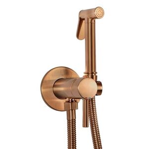REA Podomítková bidetová baterie LUNGO LOOP Copper Brush REA-B6314 obraz