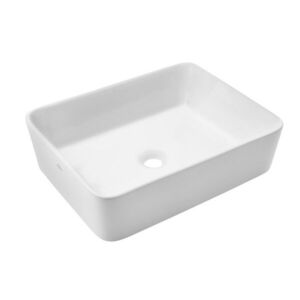 INVENA Umyvadlo na desku 47, 5 cm NYKS CE-11-001-C obraz