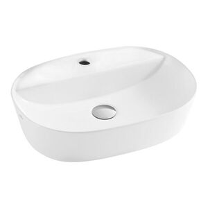 INVENA Oval umyvadlo na desku 50 cm HALIA CE-18-001-C obraz