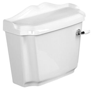 AQUALINE ANTIK WC nádržka včetně splachovacího mechanismu, bílá AK107-208 obraz