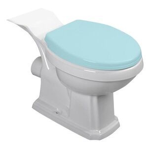 AQUALINE ANTIK WC kombi mísa, 35x72cm, zadní odpad, bílá AK107-432 obraz