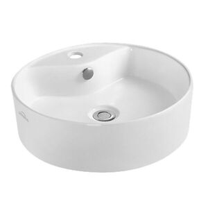 INVENA Umyvadlo na desku 47 cm RONDI CE-21-001-W obraz