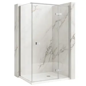 REA/S Sprchový kout Atlas 120x80 Chrome vpravo KPL-K4368 obraz