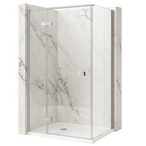 REA/S Sprchový kout Atlas 120x90 Chrome vlevo KPL-K4467 obraz