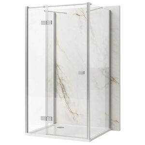 REA/S Sprchový kout Atlas 90x80 Chrome vlevo KPL-K4760 obraz