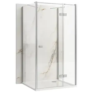 REA/S Sprchový kout Atlas 120x80 Chrome vpravo KPL-K4768 obraz