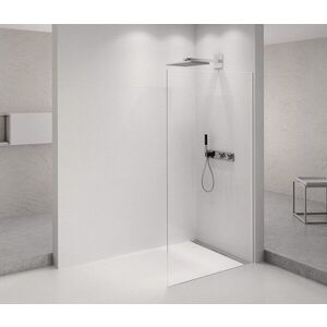 POLYSAN ARCHITEX CHROM sprchová zástěna 762, čiré sklo AXC80CL obraz
