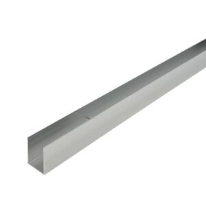 Mereo Fixační (stěnový) profil pro CK106xxS, chrom ALU, 200 cm CKND250Z8 obraz