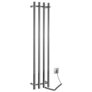 SAPHO PAPINADO elektrický sušák ručníků 263x1200, 85W, chrom ER750 obraz