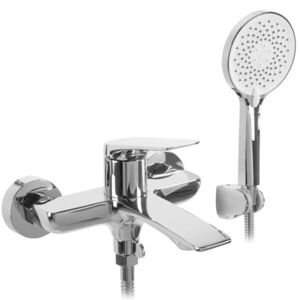 REA Vanová nástěnná baterie AVALON Chrome REA-B1156 obraz