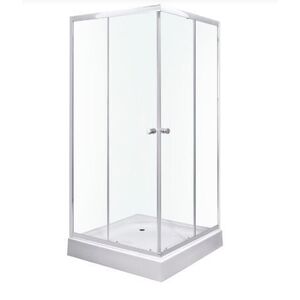 KERRA Kabina sprchová Olga SQ 80 (s vaničkou) 5907548113382 obraz