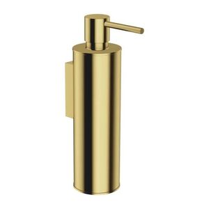 OMNIRES MODERN PROJECT dávkovač mýdla, nástěnný, kartáčovaná mosaz MP60721BSB obraz