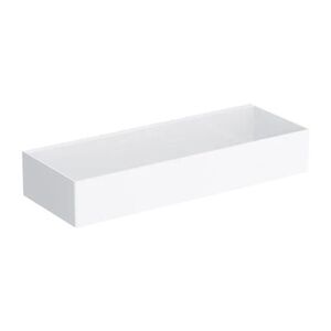 OMNIRES Sprchový koš UNI, 30 x 5 x 11 cm, matná bílá UN10335WM obraz