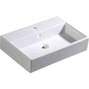 ISVEA PURITY keramické umyvadlo 60x42cm, bílá 10PL50060 obraz