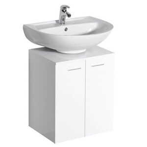 AQUALINE DINO skříňka pod umyvadlo 50x30x50cm, bílá 57030 obraz