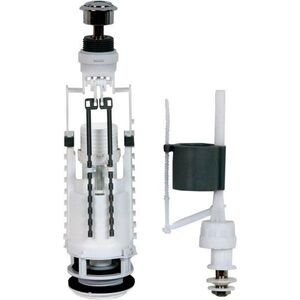 SAPHO KID splachovací souprava s DUAL tlačítkem 3/6l IT1025 obraz