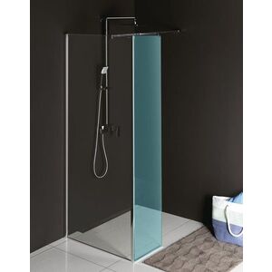 POLYSAN MODULAR SHOWER stěna k instalaci na zeď, pro připojení pevného panelu, 900 MS2A-90 obraz
