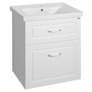 AQUALINE FAVOLO umyvadlová skříňka 61, 5x72, 5x44cm, bílá mat FV265 obraz