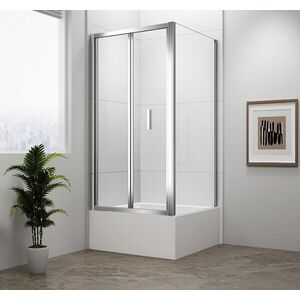 POLYSAN DEEP obdélníkový sprchový kout 1000x750 L/P varianta, čiré sklo MD1910MD3116 obraz