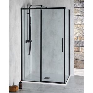 POLYSAN ALTIS BLACK obdélníkový sprchový kout 1300x800 L/P varianta AL4012BAL5912B obraz